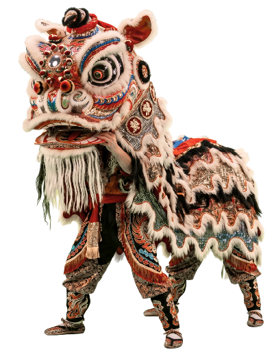 Danza Tradicional China del Leon